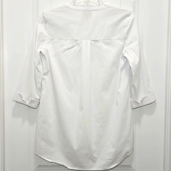 Laundry By Shelli Segal Los Angeles 3/4 Sleeve Tunic Top - Picture 5 of 9